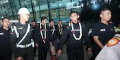 Tiba di Bandara, Timnas Indonesia U-23 Disambut Suporter Bak Pahlawan Tiba di Bandara, Timnas Indonesia U-23 Disambut Suporter Bak Pahlawan
