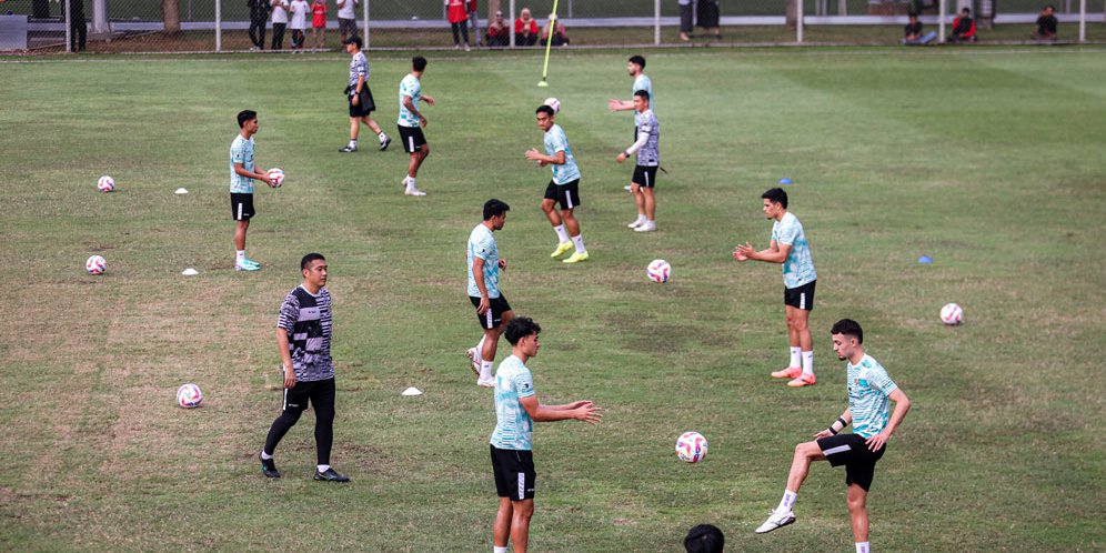 Timnas Indonesia Terpaksa Geser Lokasi Latihan Gara-gara Kondisi ...