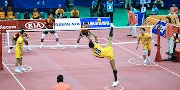 5 Teknik Dasar Sepak Takraw dan Cara Melakukannya 5 Teknik Dasar Sepak Takraw dan Cara Melakukannya