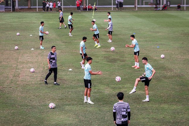 Daftar 22 Pemain Timnas Indonesia untuk Lanjutan Grup F Kualifikasi Piala Dunia 2026 Zona Asia