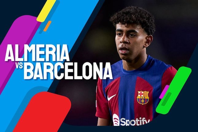 Statistik Almeria vs Barcelona