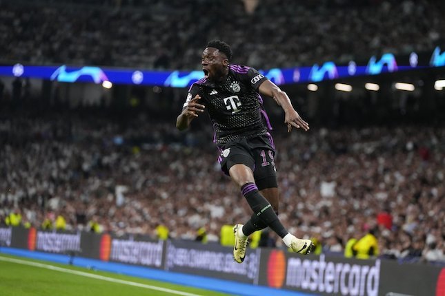 2. Alphonso Davies (Bayern Munchen)