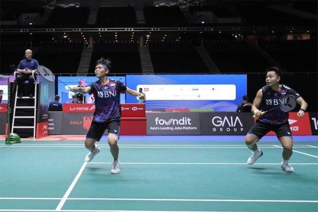 Hasil Drawing Indonesia Open 2024