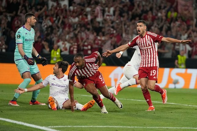 Perjalanan Olympiakos Menuju Juara