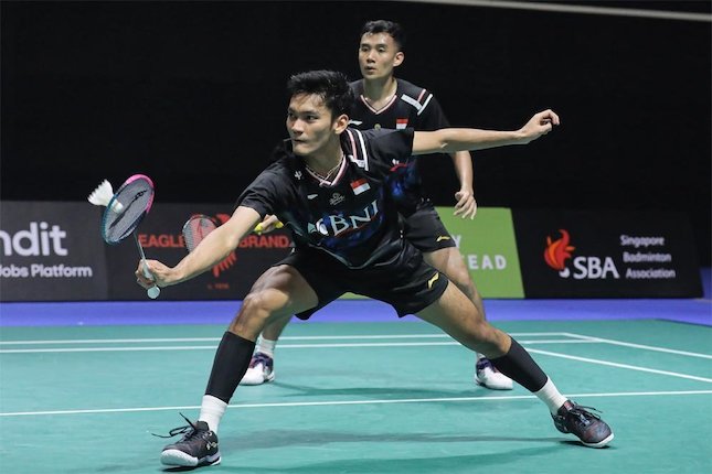 Daftar Pebulu Tangkis Indonesia di Singapore Open 2024