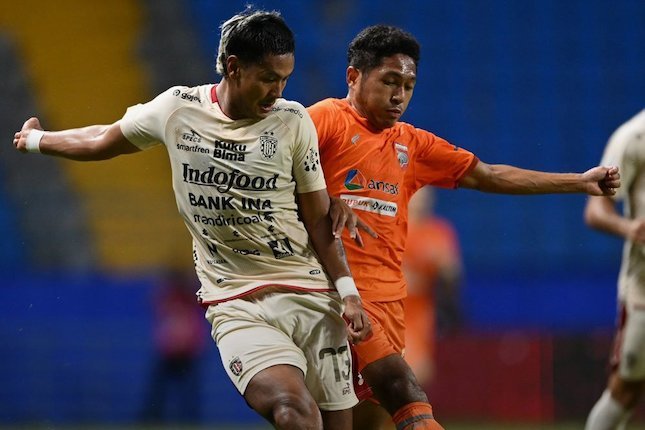 Borneo FC Tundukkan Bali United