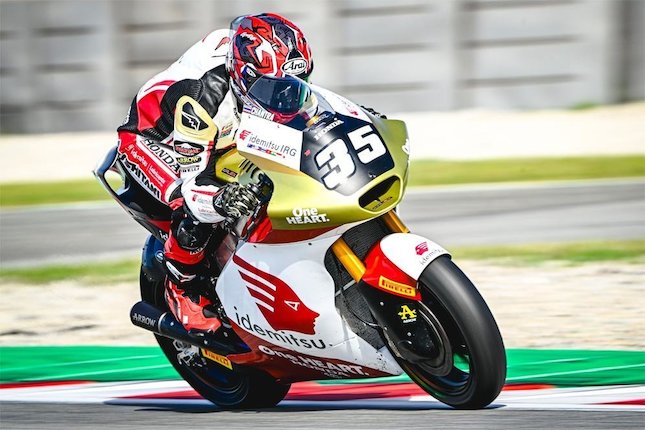 Hasil Latihan Bebas Moto2 Italia 2024