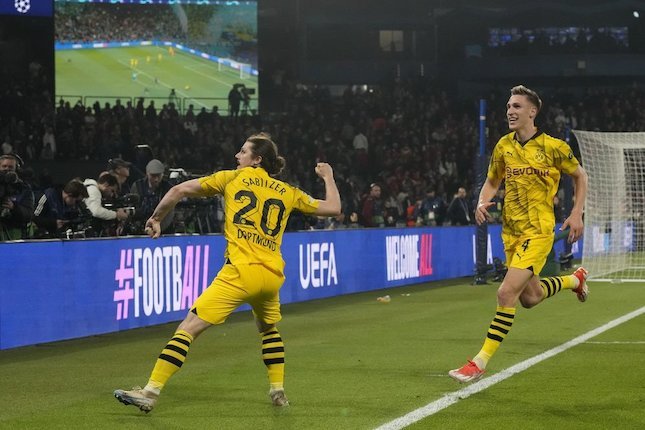 Dortmund Balas Ejekan PSG