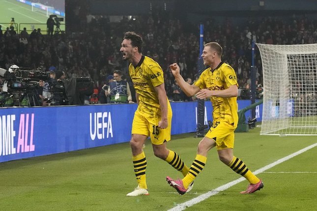 Hasil PSG vs Borussia Dortmund