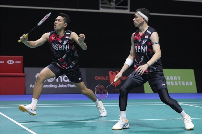 Daftar Pebulu Tangkis Indonesia di Singapore Open 2024