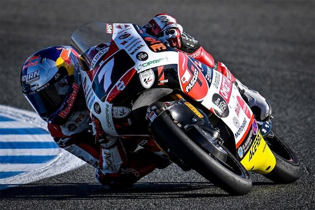 Hasil Latihan Bebas Moto3 Prancis 2024 Pembalap Sic58 Squadra Corse, Fillipo Farioli (c) Sic58 Squadra Corse