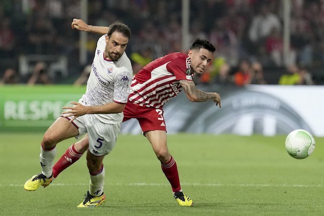 Final Conference League: Olympiakos 1-0 Fiorentina