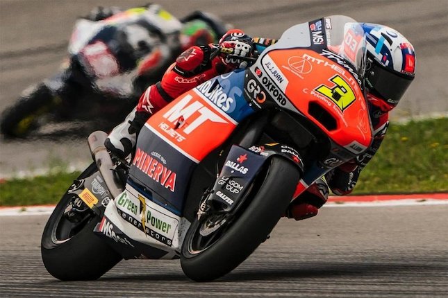 Klasemen Pembalap Moto2 2024