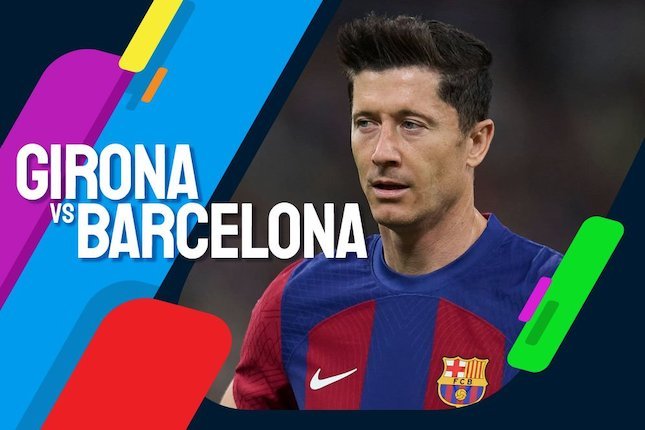Statistik Girona vs Barcelona Liga Spanyol/La Liga: Girona vs Barcelona (c) Bola.net