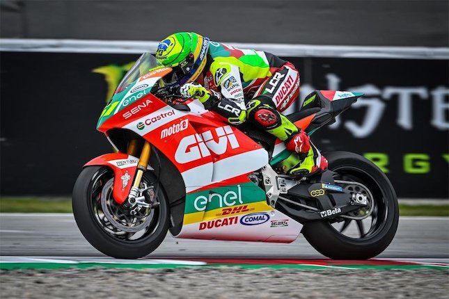 Hasil Latihan Pertama MotoE Austria 2024