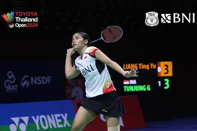 Daftar Pebulu Tangkis Indonesia di Thailand Open 2024