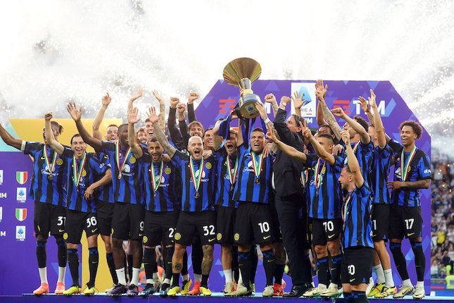 Inter Milan Degradasi dari Serie A