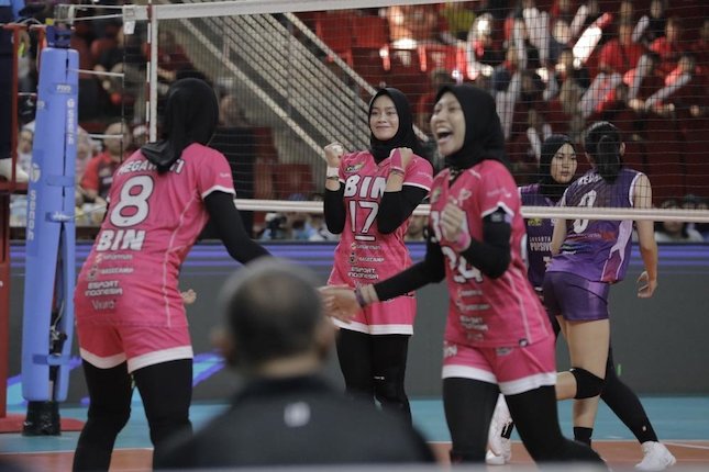 Pertandingan yang Sengit