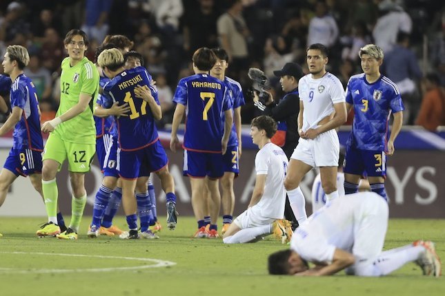 Jepang kalahkan Uzbekistan