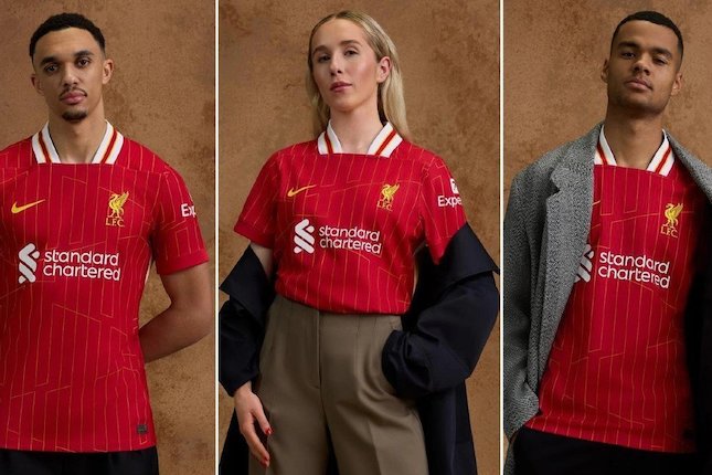 Inspirasi Jersey Home Liverpool 2024/2025