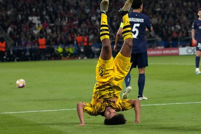 Hasil PSG vs Borussia Dortmund