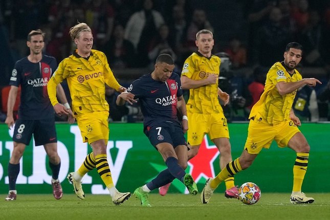 Hasil PSG vs Borussia Dortmund