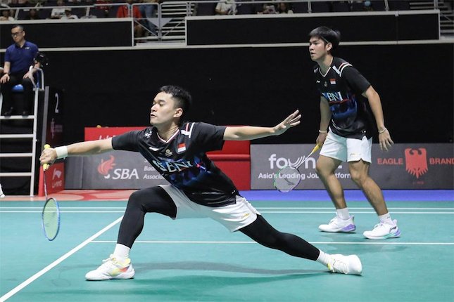 Daftar Pebulu Tangkis Indonesia di Indonesia Open 2024