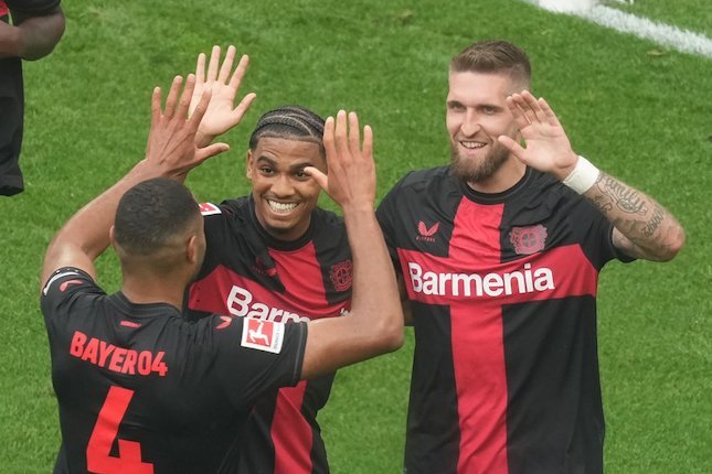 Hasil Pertandingan Pekan ke-34 Bundesliga 2023/2024