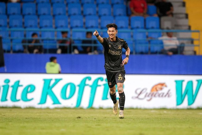 Malik Risaldi Langsung Gabung Latihan Timnas Indonesia