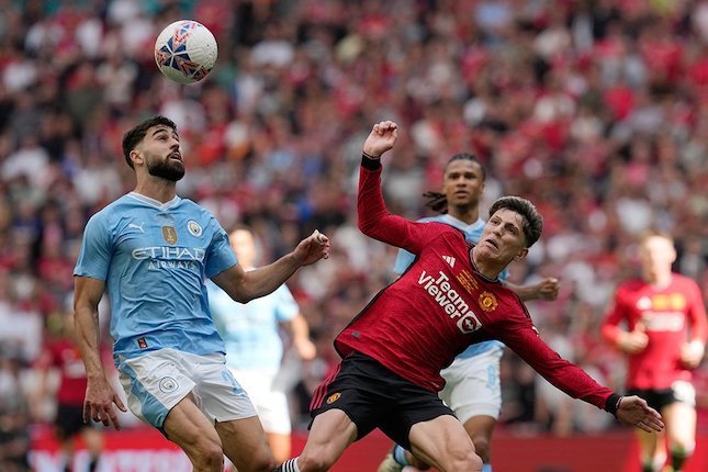 Catatan Menarik Duel Manchester City vs Manchester United