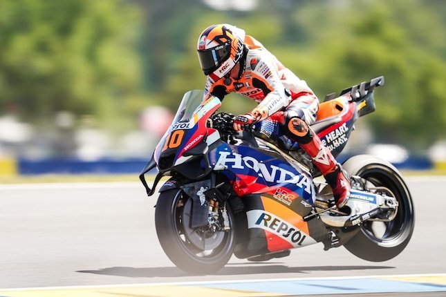 Luca Marini Paling Jarang Kecelakaan
