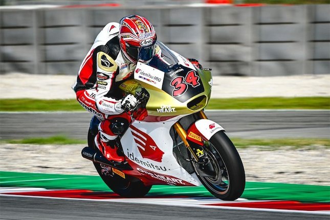 Hasil Latihan Bebas Moto2 Australia 2024