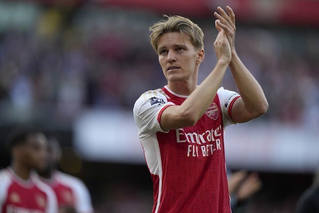 4. Martin Odegaard