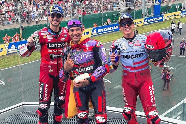Daftar Pemenang GP500/MotoGP Prancis di Le Mans