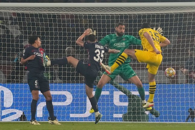 Catatan Menarik Duel PSG vs Borussia Dortmund