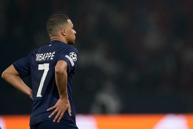 Reaksi Mbappe