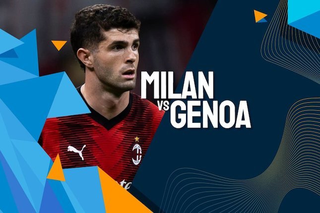 Statistik AC Milan vs Genoa