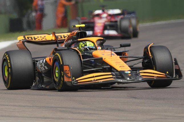 Hasil Kualifikasi Sprint Formula 1 GP Austria 2024