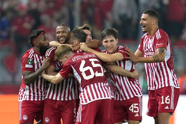 Jadwal, Siaran Langsung, dan Live Streaming Olympiakos vs Fiorentina