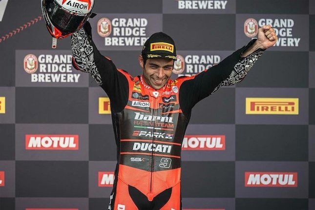 Sebut Gigi Dall'Igna Berjasa Besar bagi Ducati