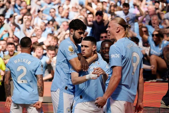 Perjalanan Manchester City Menuju Juara