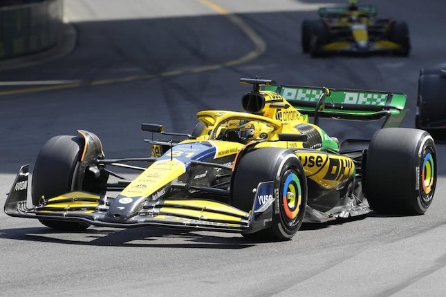 Hasil Balapan Formula 1 GP Monako 2024