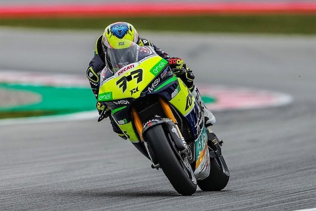 Latihan Pertama MotoE Italia 2024