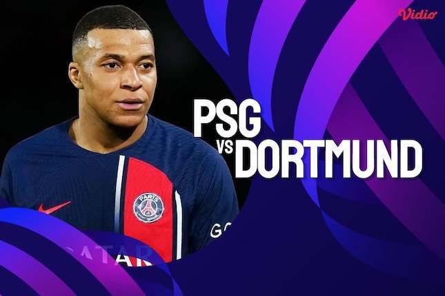 PSG Vs Dortmund: Jadwal, Jam Kick-off, Siaran Langsung, Live Streaming ...