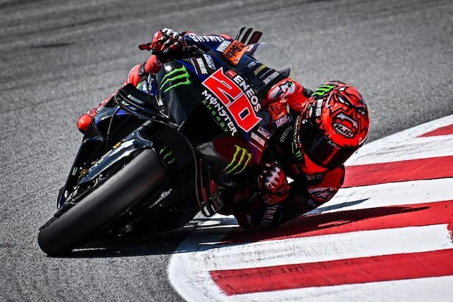 Hasil FP1 MotoGP Italia 2024