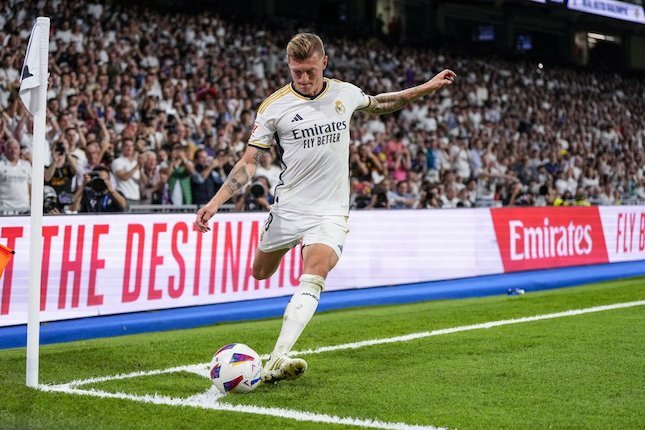 Statistik Toni Kroos vs Real Betis