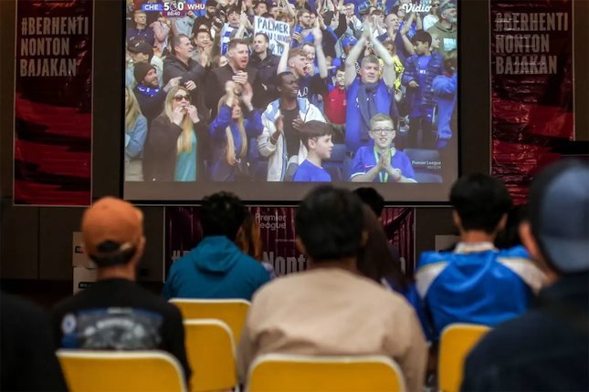 Punya Beragam Kegiatan; Nonton Bareng dan Olahraga Bersama