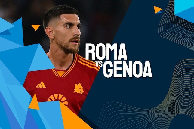 Statistik AS Roma vs Genoa