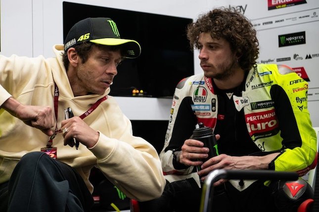 Sempat Takut Reaksi Valentino Rossi