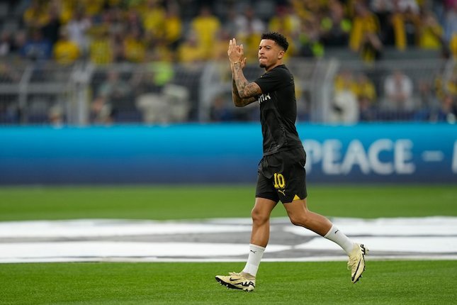 PSG Buka Pembicaraan Transfer Jadon Sancho